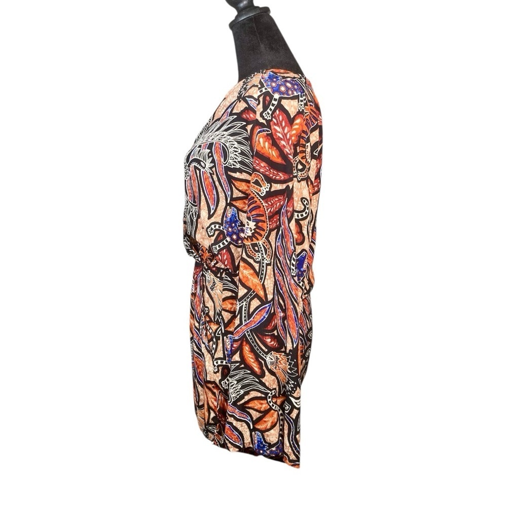 H&M Romper Jungle Print Long Sleeves Size 4​​​ - Picture 2 of 7